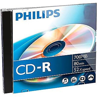 CD-R PHILIPS PHOC80S1052