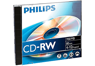 CD-RW PHILIPS PHOR801012JC