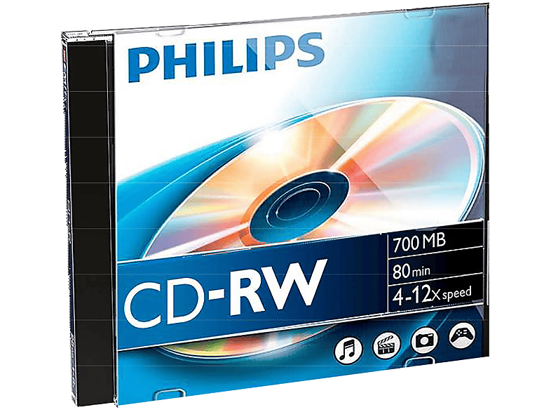 CD-RW PHILIPS PHOR801012JC