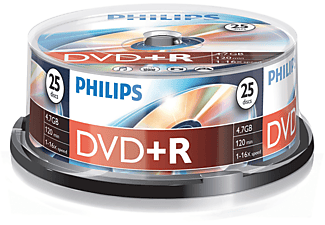 DVD+R PHILIPS PHOVPR472516SP