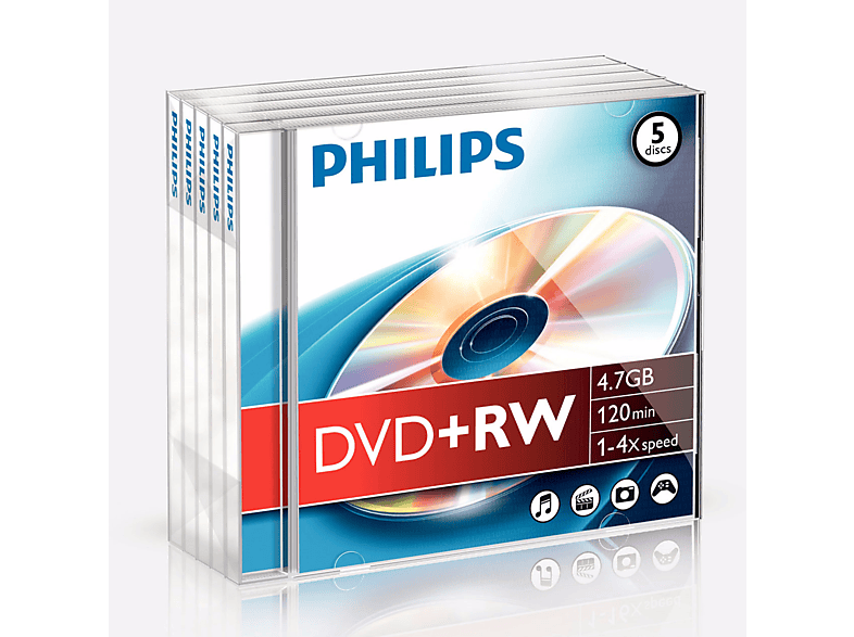 Dvd+Rw Philips Phov4700Prw06