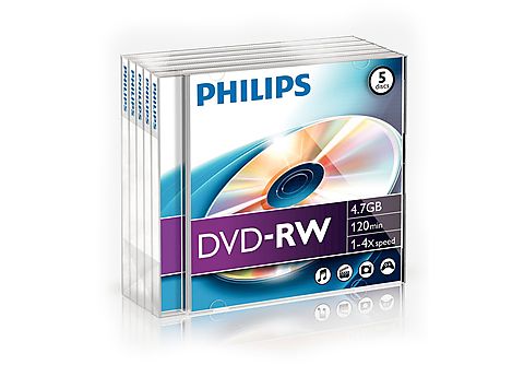 DVD-RW PHILIPS PHOV-RW4754JC