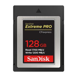 SCHEDA DI MEMORIA SANDISK CFexpr Extreme Pro 128GB