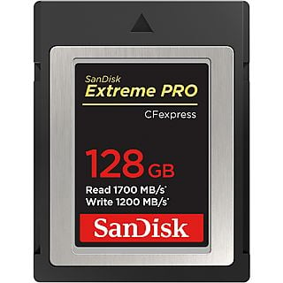 SCHEDA DI MEMORIA SANDISK CFexpr Extreme Pro 128GB