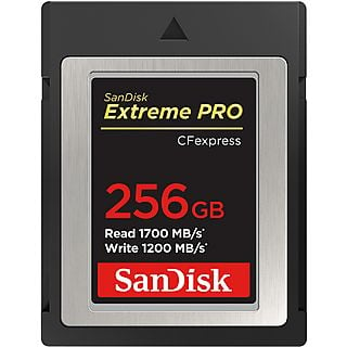 SCHEDA DI MEMORIA SANDISK CFexpr Extreme Pro 256GB