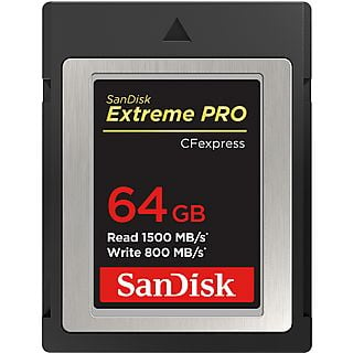 SCHEDA DI MEMORIA SANDISK CFexpr Extreme Pro 64GB