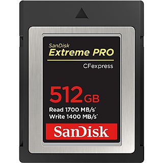 SCHEDA DI MEMORIA SANDISK CFexpr Extreme Pro 512GB