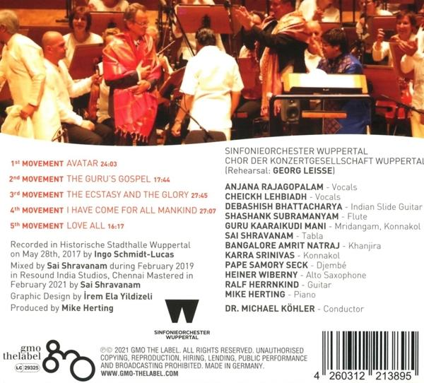 Mike Herting - Sai Symphony  - (CD)