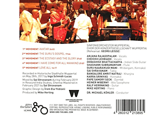 Mike Herting - Sai Symphony  - (CD)