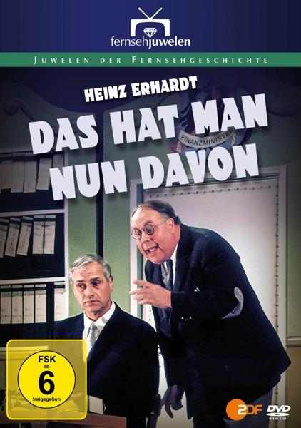 Heinz davon Erhardt: DVD nun hat man Das
