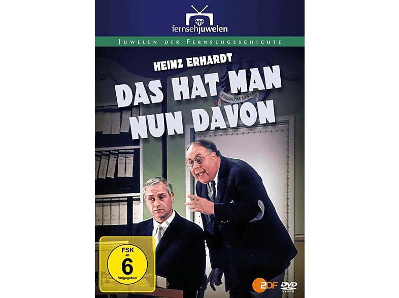 Heinz Erhardt: Das hat man nun davon DVD