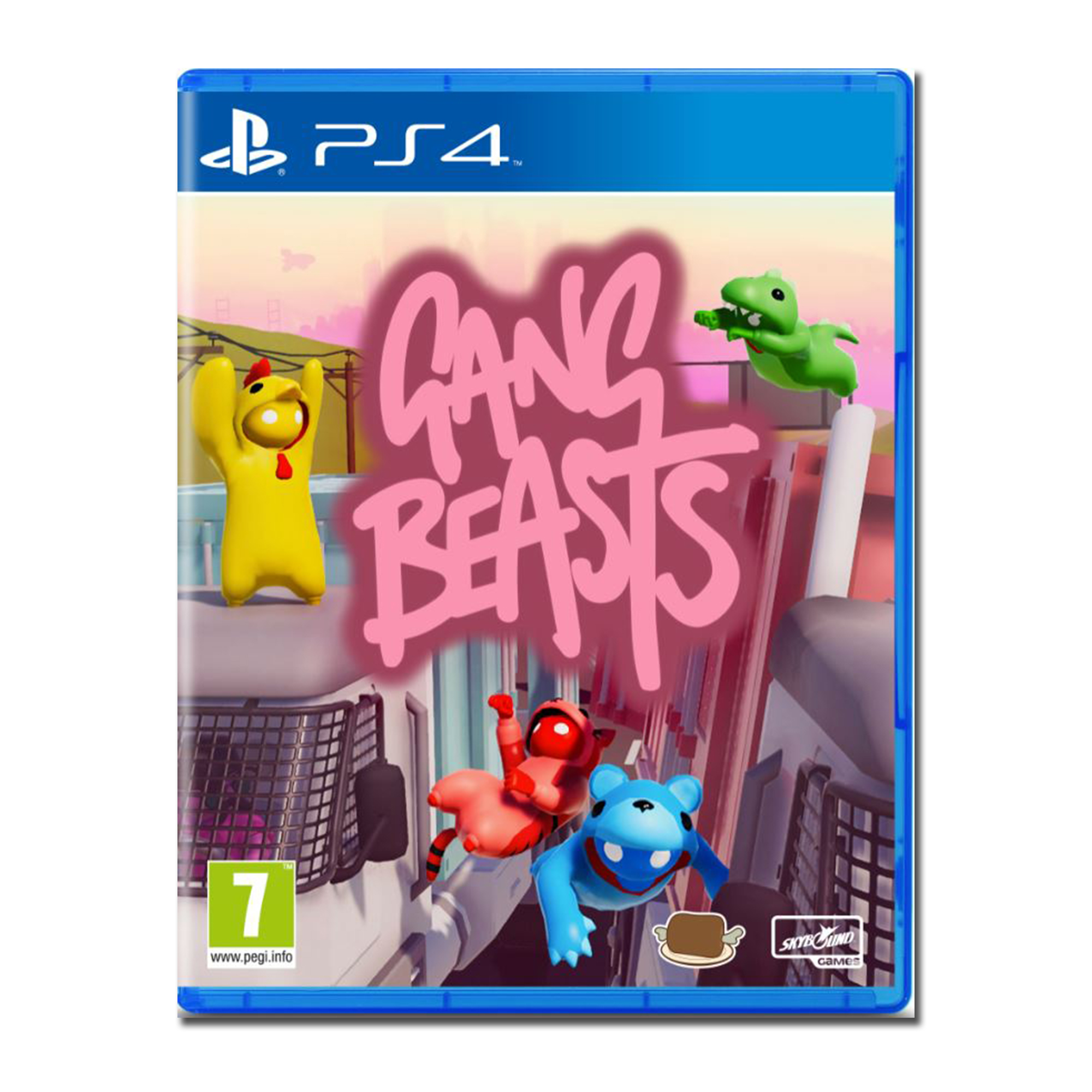Gang Beasts - Gioco PS4