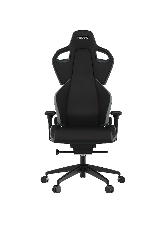 RECARO Exo Gaming Chair 2.0, iron grey Gaming Stuhl, Büro Stuhl, Schwarz/Grau