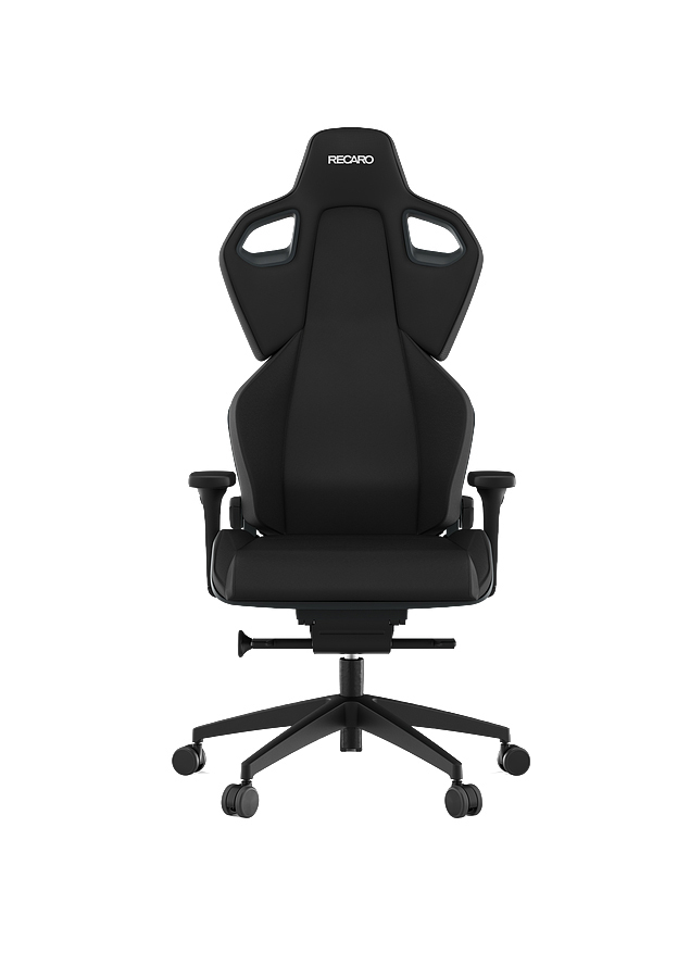 RECARO Exo Gaming Stuhl, Büro Stuhl, Pure Black
