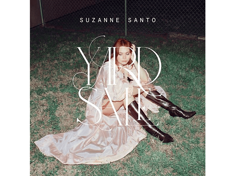 (CD) Santo - Suzanne YARD SALE -