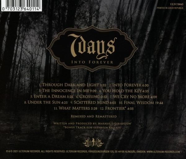 7days - Into Forever (Remixed And Remastered)  - (CD)