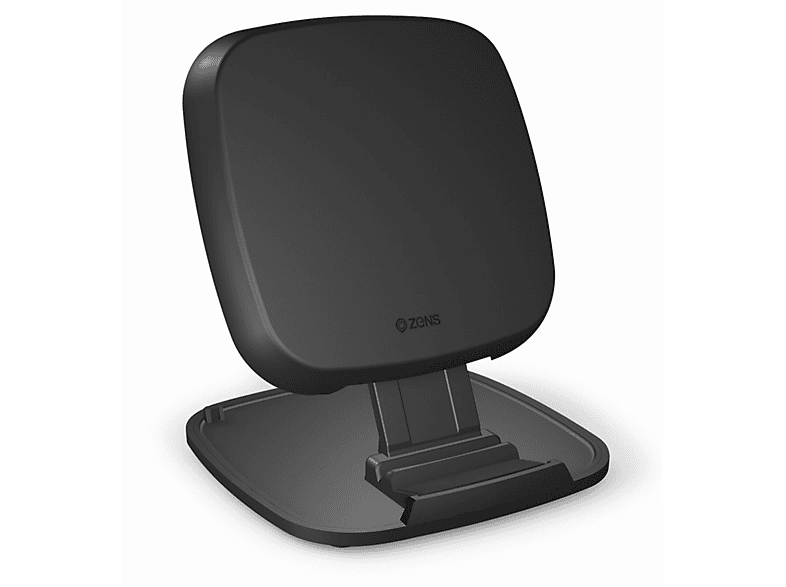 Caricatore Wireless Zens Stand DI Ricarica Ultra Veloce PER Iphone da 15W, Nero