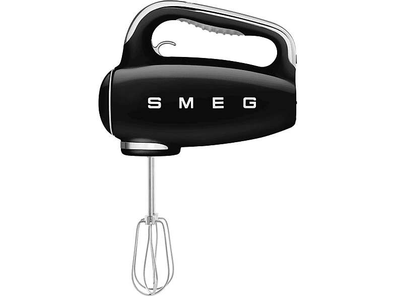 lejesoldat Strengt Europa SMEG HMF01BLEU Retro Style Handmixer Schwarz online kaufen | MediaMarkt