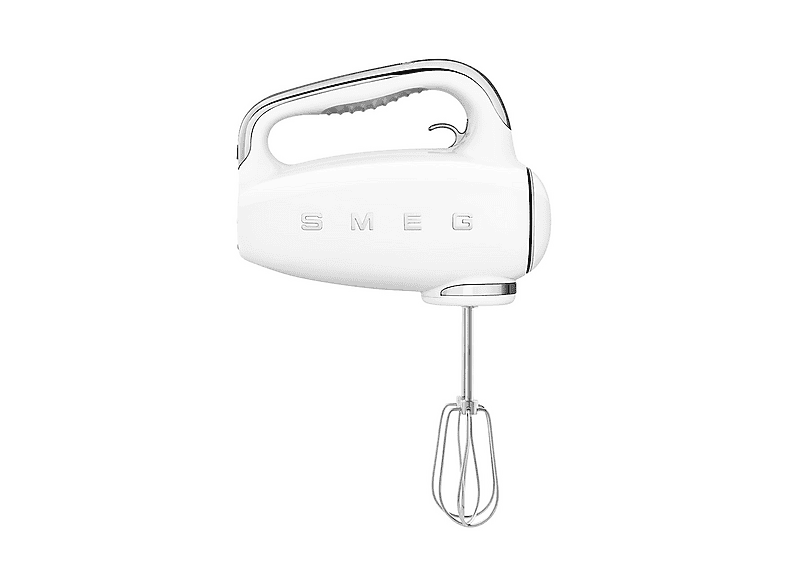 Smeg HMF01WHEU Retro Style Handmixer (Weiß, 250 Watt) — Foto 2 von 5