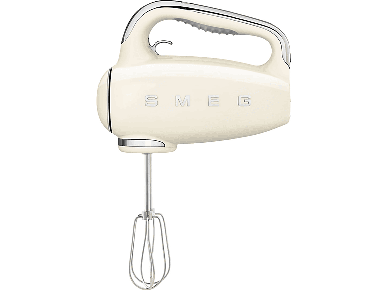 Smeg HMF01CREU Retro Style Handmixer (Creme, 250 Watt)