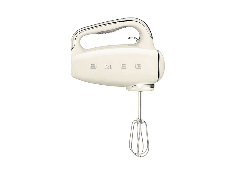 Smeg HMF01CREU Retro Style Handmixer (Creme, 250 Watt) — Foto 2 von 5