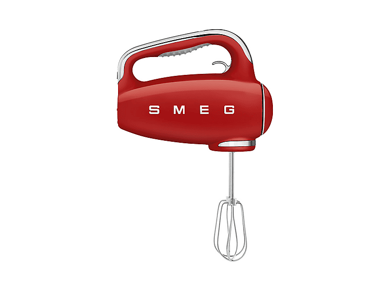 Smeg HMF01RDEU Retro Style Handmixer (Rot, 250 Watt) — Foto 2 von 5