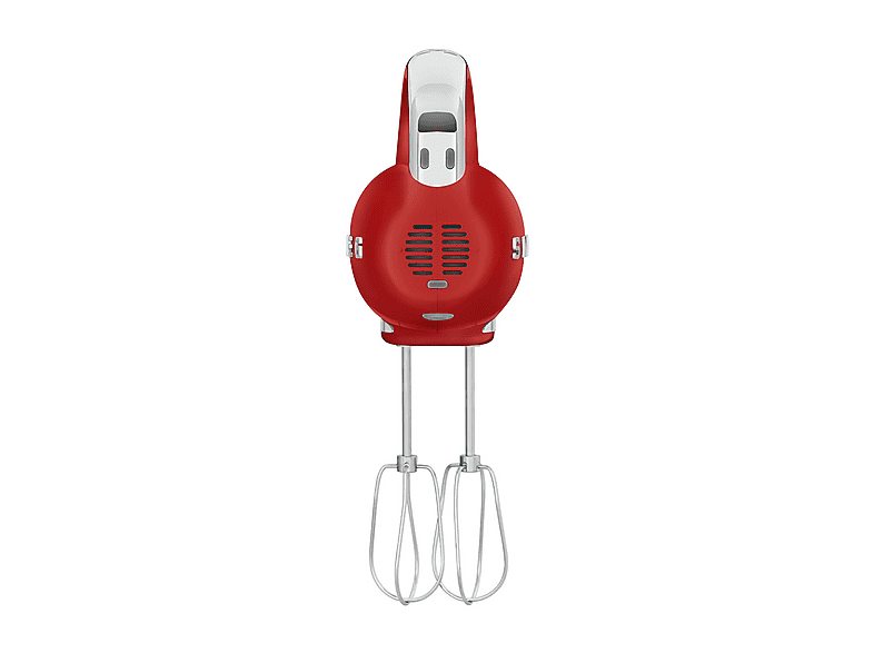 Smeg HMF01RDEU Retro Style Handmixer (Rot, 250 Watt) — Foto 3 von 5