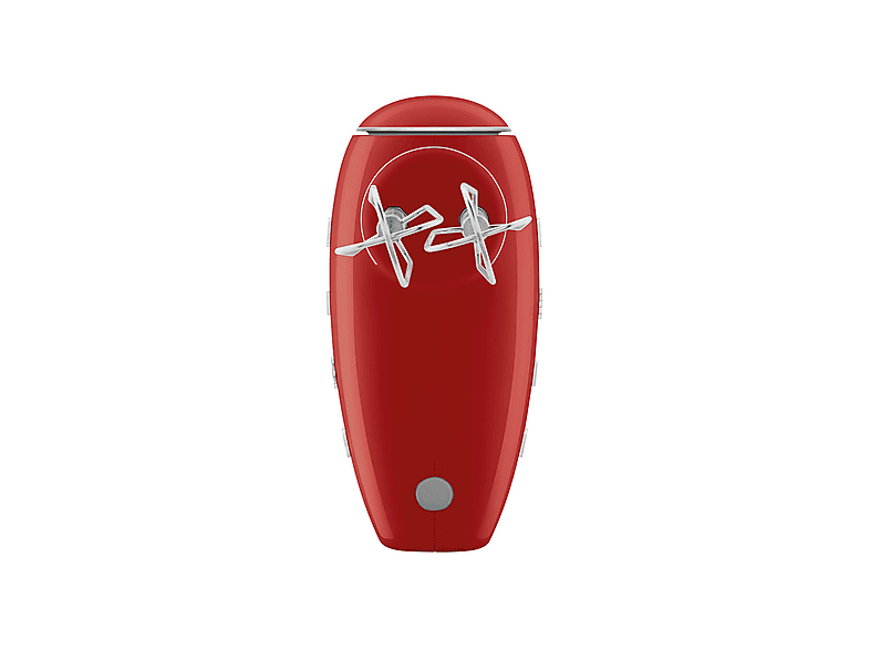 Smeg HMF01RDEU Retro Style Handmixer (Rot, 250 Watt) — Foto 4 von 5