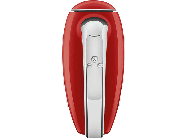 Smeg HMF01RDEU Retro Style Handmixer (Rot, 250 Watt) — Foto 5 von 5