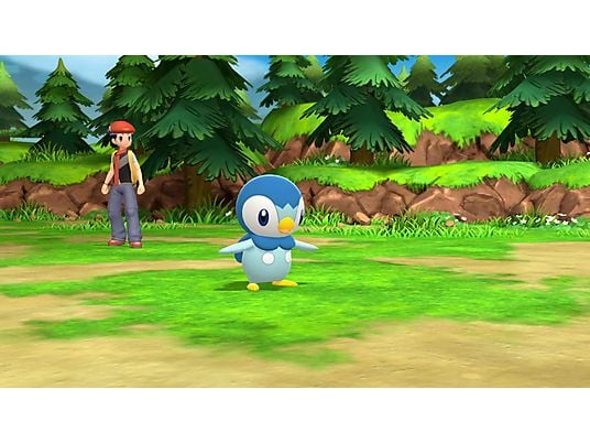 Pokémon Leuchtende Perle - Nintendo Switch - Deutsch, Französisch, Italienisch