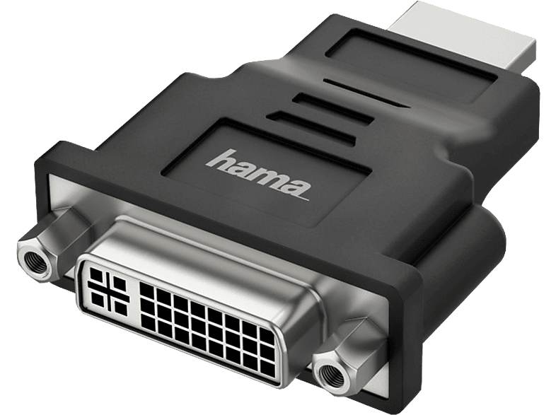HAMA 00200339 - Video-Adapter, Schwarz