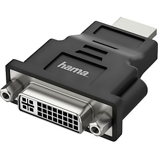 HAMA 00200339 - Video-Adapter, Schwarz