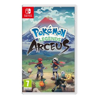 Pokémon-Legenden: Arceus - Nintendo Switch - Deutsch, Französisch, Italienisch