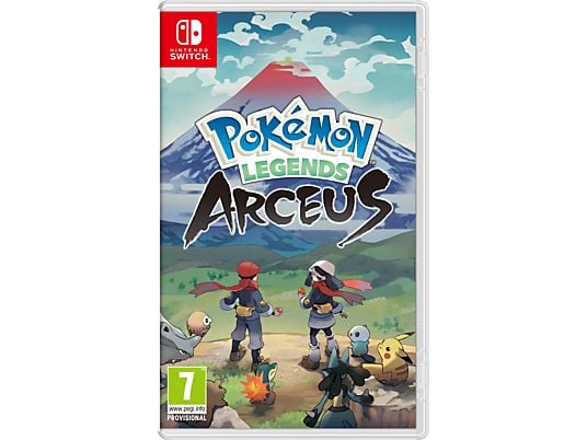 Leggende Pokémon: Arceus - Nintendo Switch - Tedesco, Francese, Italiano