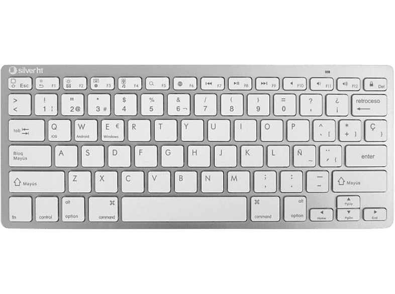 Teclado para smart discount tv samsung media markt