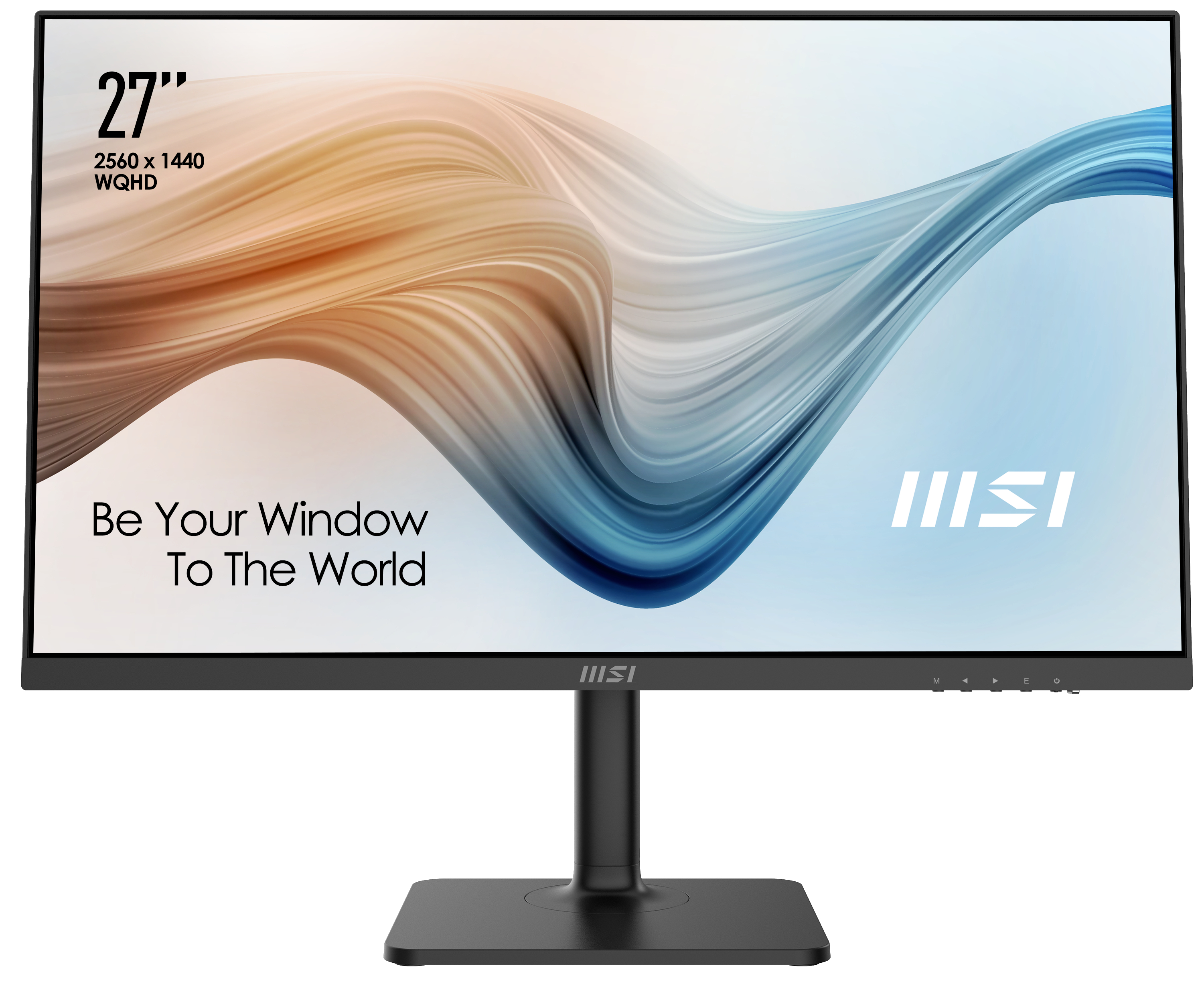 MSI MODERN MD271QPDE 27 Zoll  WQHD  Monitor  5 ms Reaktionszeit  