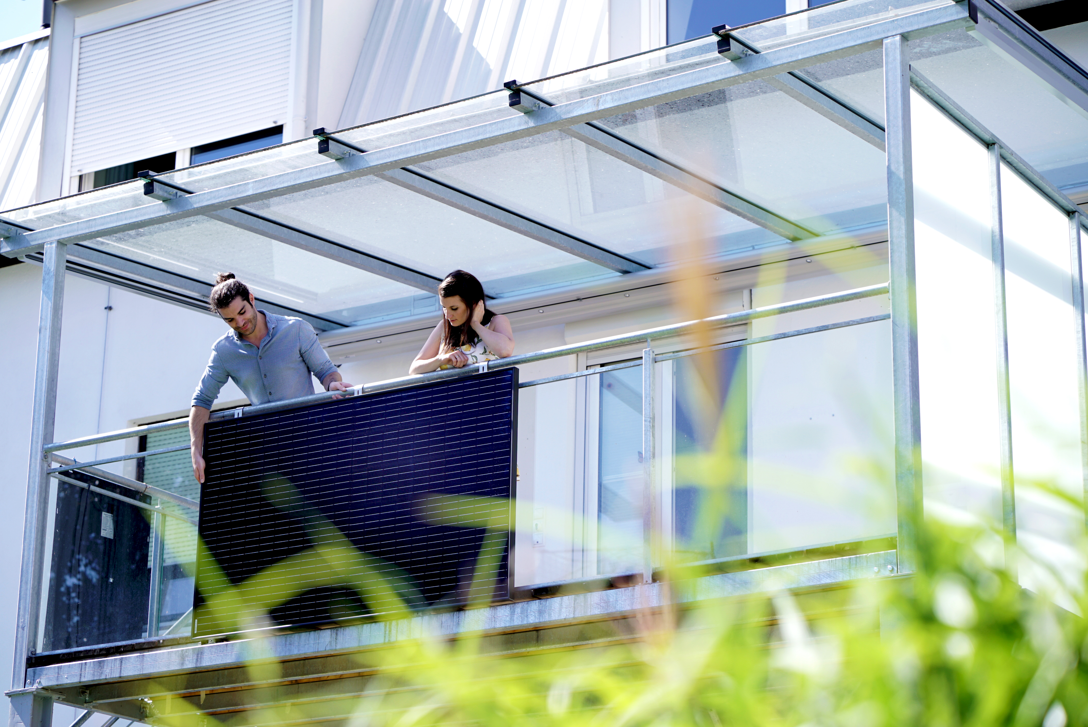 EET LightMate G Balkon PV-Anlage Mini Solaranlage