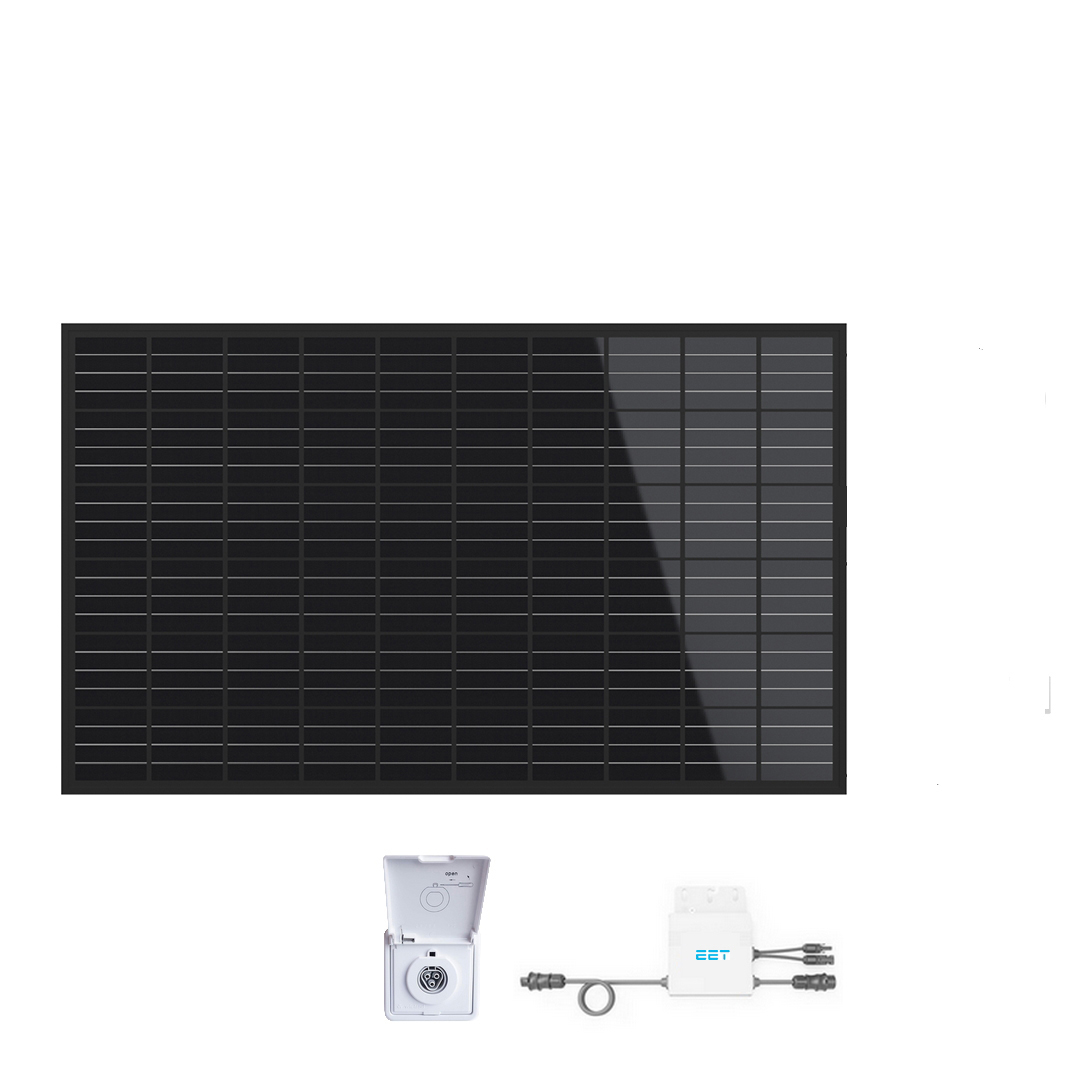 LightMate Solaranlage Mini PV-Anlage Balkon G EET