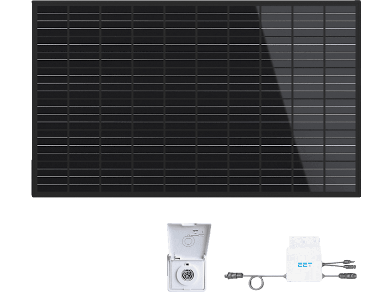 EET LightMate Mini Solaranlage G Balkon PV-Anlage