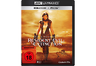 Resident Evil 3 - Extinction 4K Ultra HD Blu-ray + Blu-ray