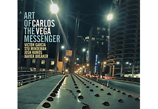Carlos Vega - Art Of The Messenger  - (CD)