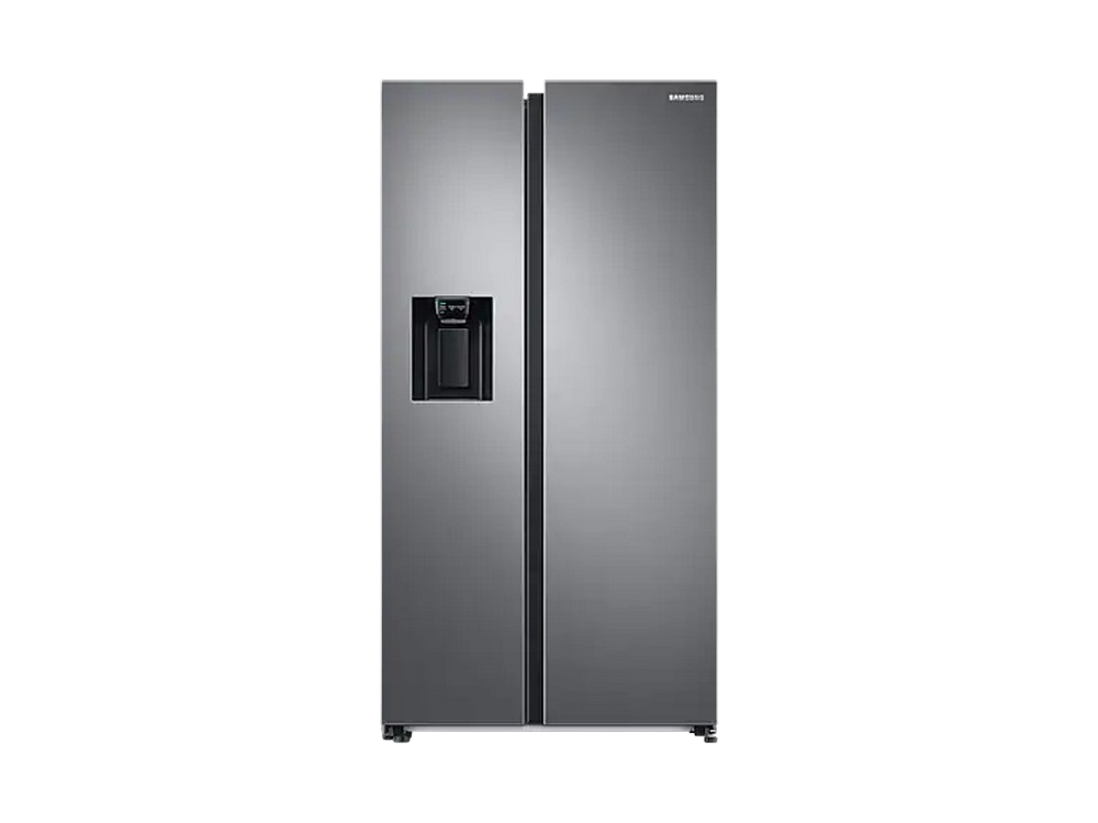 Americano Samsung Rs68a8522s9ef clase 415l frigorifico side by no frost sistema rs68a8522s9 refrigerador sin conexión de agua 409 litros congelador 225 281 kwhaño 178x912 spacemax twin cooling plus hielo 634 178 609