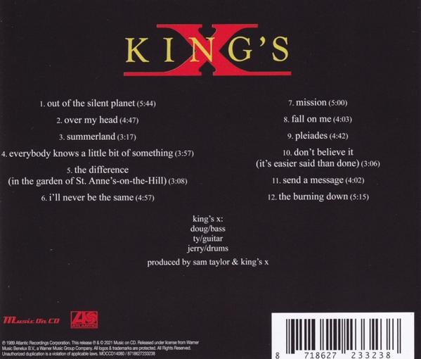 King's X - Gretchen Goes to Nebraska  - (CD)