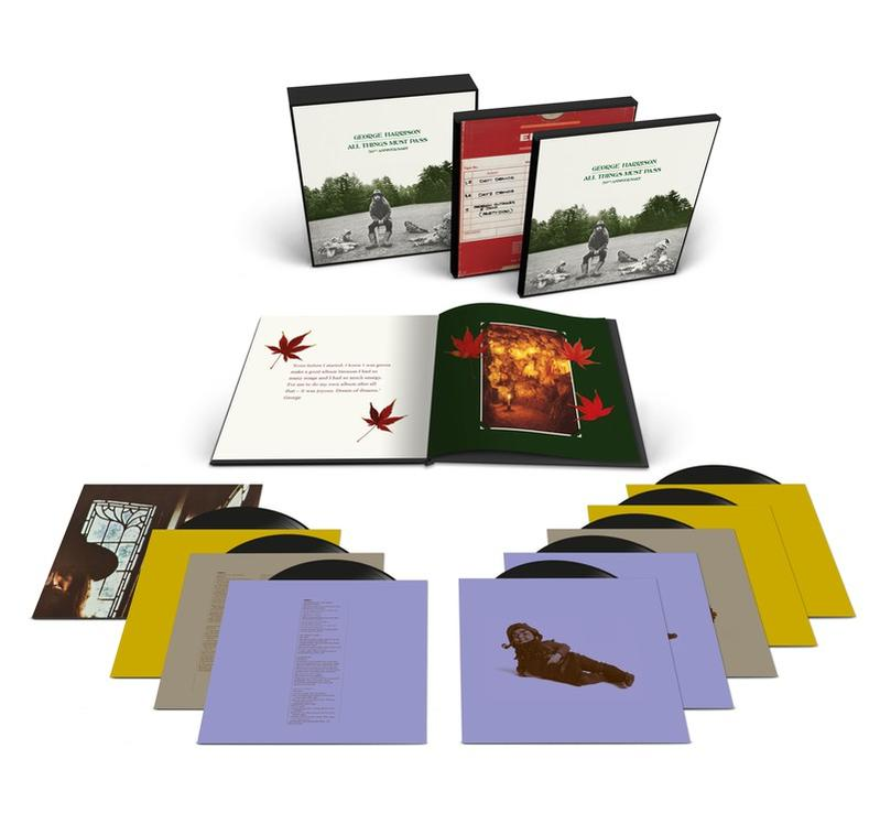 George Harrison - All Things Must Pass (Ltd.8LP Super Deluxe Box)  - (Vinyl)