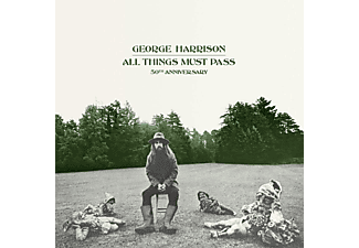 George Harrison - All Things Must Pass  - (CD + Blu-ray Audio)