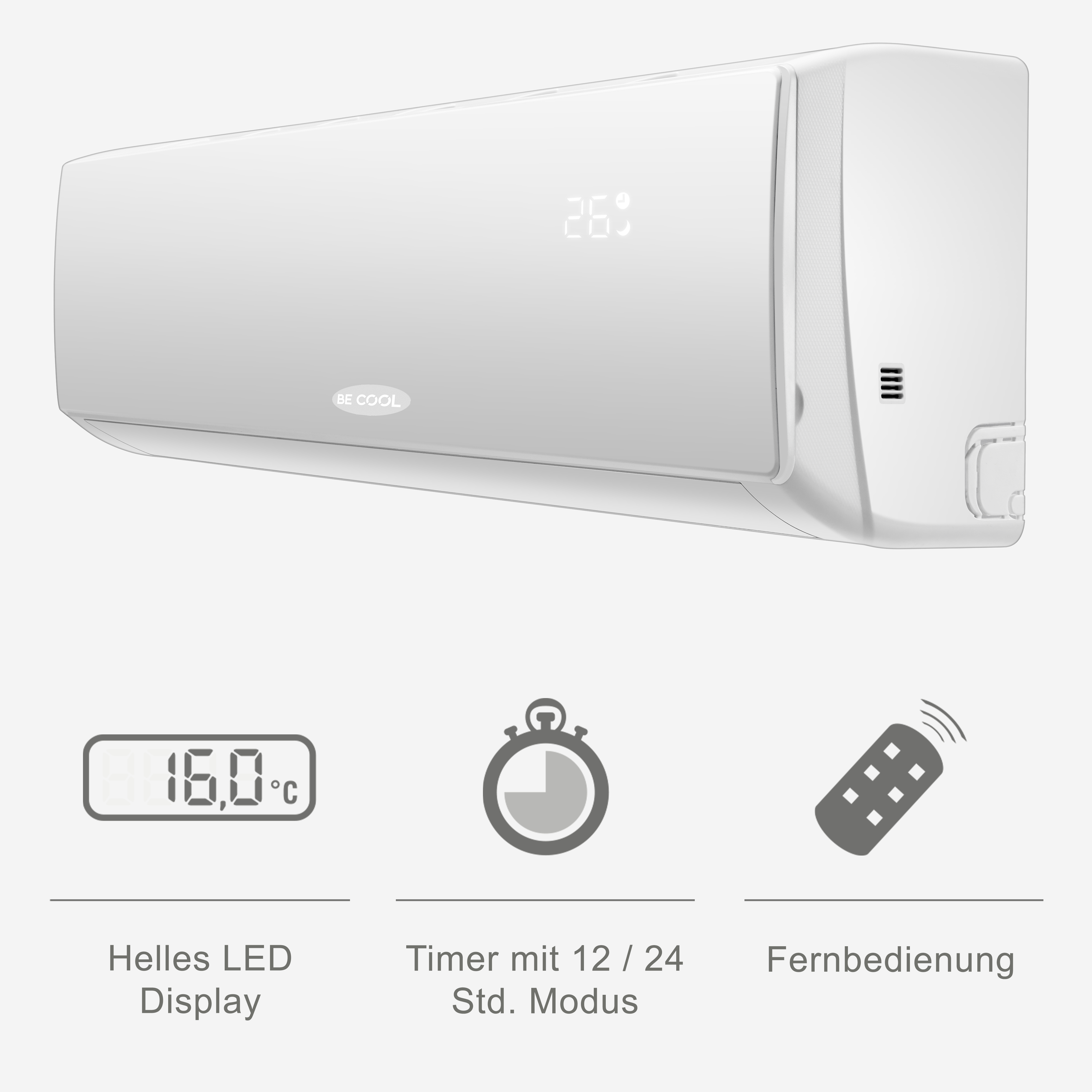 Schwarzer Smeg-Wasserkocher, Deckel offen. Weißer Griff und Sockel. 'SMEG' in weißem Text.