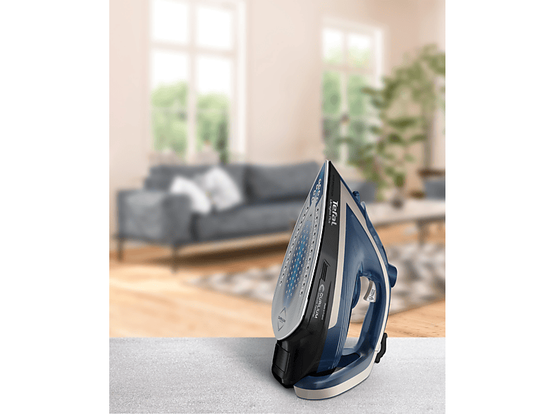 Thumbnail - TEFAL FV6846 Ultragliss Plus Dampfbügeleisen (2800 Watt, Durilium Airglide Bügelsohle)