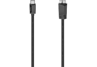 HAMA HAMA 200654 CABLE USB3.2 MIC/C M/M 25CM BLACK - 