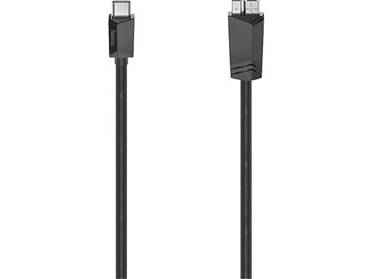 HAMA 200654 - USB-C Kabel (Schwarz)