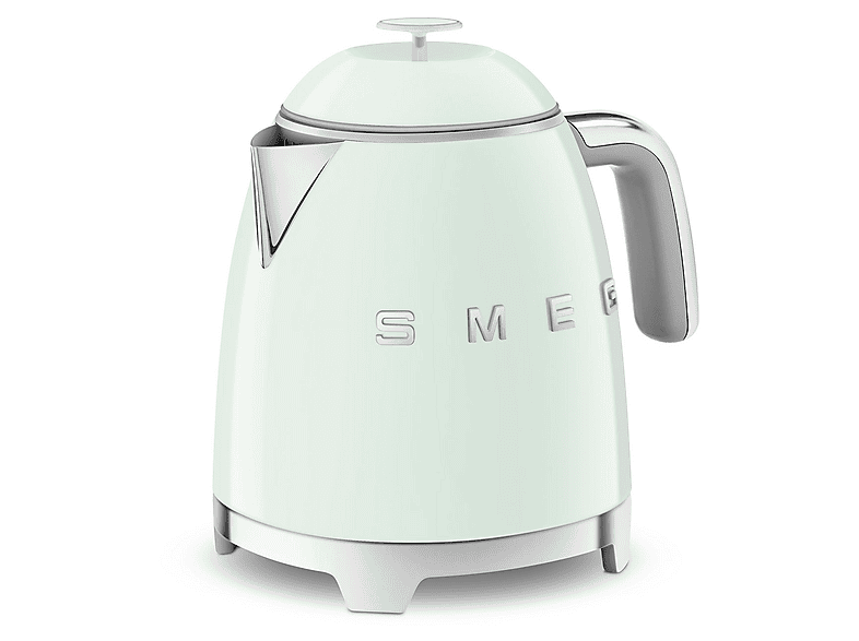 Smeg KLF05PGEU Retro Style Mini Wasserkocher (Pastellgrün, 0.8 l, 1400 Watt) — Foto 2 von 5
